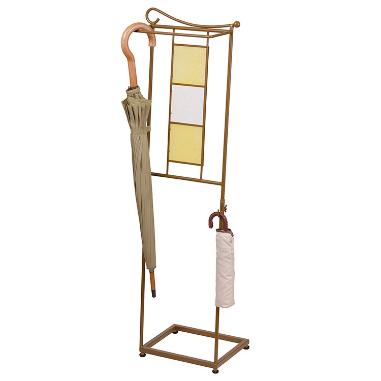 アンブレラハンガー 傘立て おしゃれ ステンドグラス かわいい 北欧 傘置き 収納 傘ホルダー アイアン ..