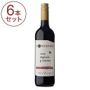 【6本セット】 モメンタム オーガニック ティント ワイン 果実酒 スペイン(代引不可)【ポイント10倍】【送料無料】