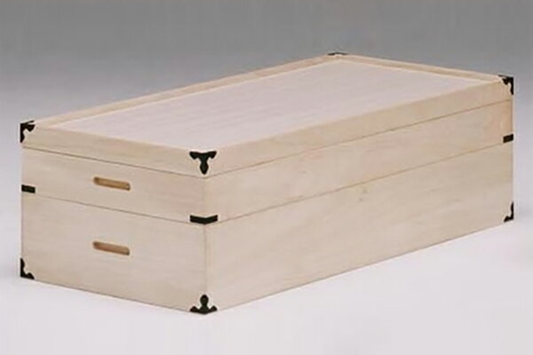 桐チェスト チェスト 幅91cm 桐 衣装箱 【大川家具 完成品 日本製】 2段 収納 国産 タンス(代引不可)【送料無料】