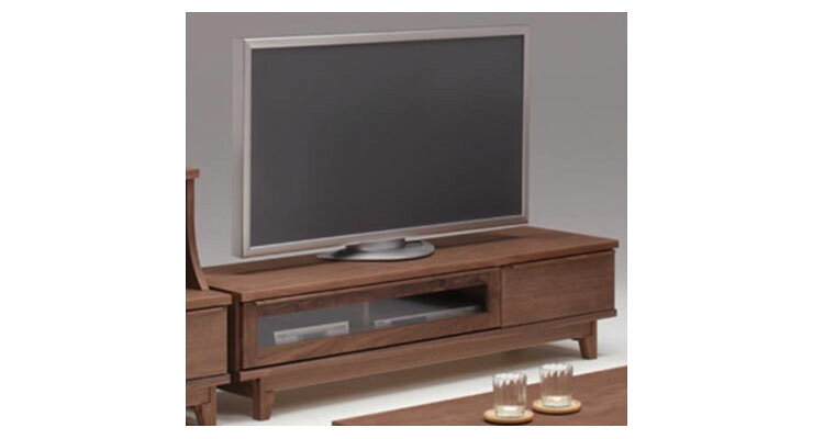 TVボード 幅153cm 【国産 大川家具 完成品】 木目 木製 テレビ台 テレビボード(代引不可)【送料無料】 [3]