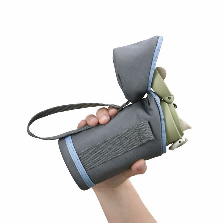 サーモス THERMOS マイボトルポーチ APG-351 GY-BL グレーブルー ケータイマグ専用 携帯マグ 肩紐 肩かけ 持ち運び ショルダー ストラップ【ポイント10倍】