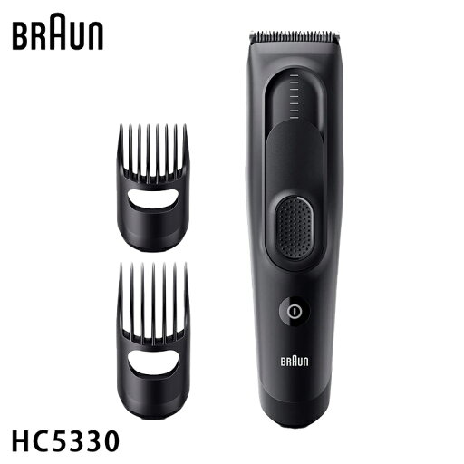 BRAUN ブラウン ヘアバリカン 充電式 長さ調節 電動 髪剃り トリミング アタッチメント HC5330 メンズ バリカン 充電 水洗い対応 17段階 ブラック【ポイント10倍】【送料無料】 BRAUN ブラウン ヘアバリカン 充電式 長さ調節 電動 髪剃り トリミング アタッチメント HC5330 メンズ バリカン 充電 水洗い対応 17段階 ブラック【ポイント10倍】【送料無料】