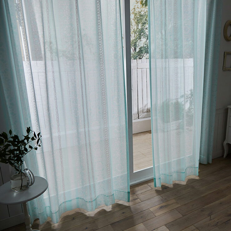 日本製 レースカーテン PIZZI VOILE ピッツィボイル DESIGN LIFE デザインライフ 幅100cm 丈133cm 丈176cm 丈198cm(代引不可)【送料無料】