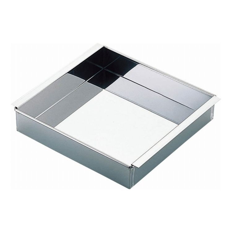 日本製 MT 18-0 玉子豆腐器 関東型 30×30cm【送料無料】