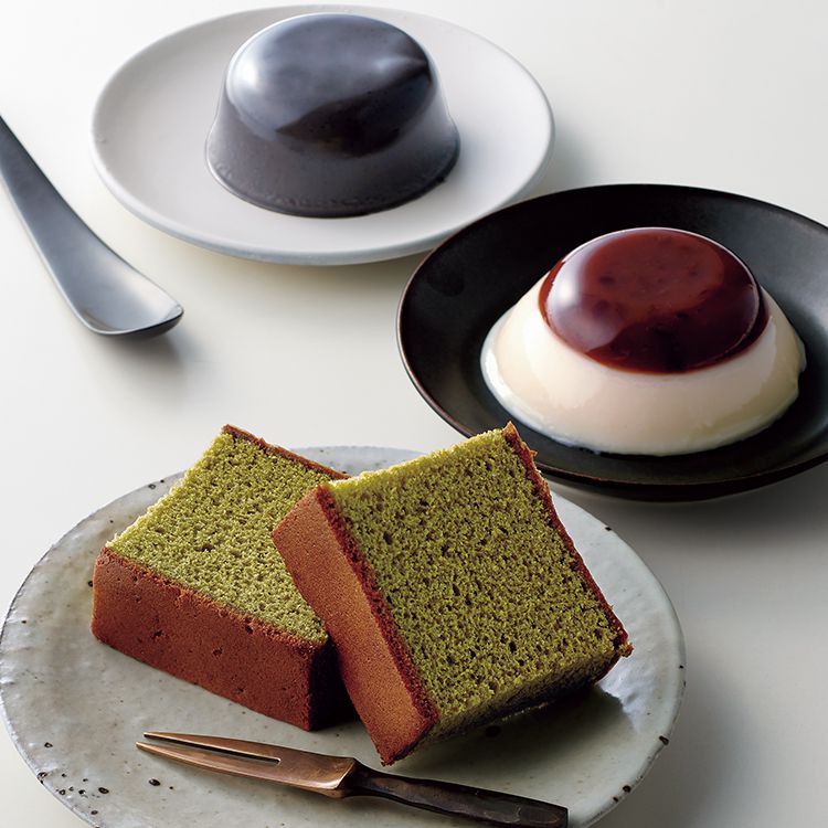 Set, Assortment - なだ万 スイーツセレクト A スイーツ スイーツ詰め合わせセット(代引不可)【送料無料】