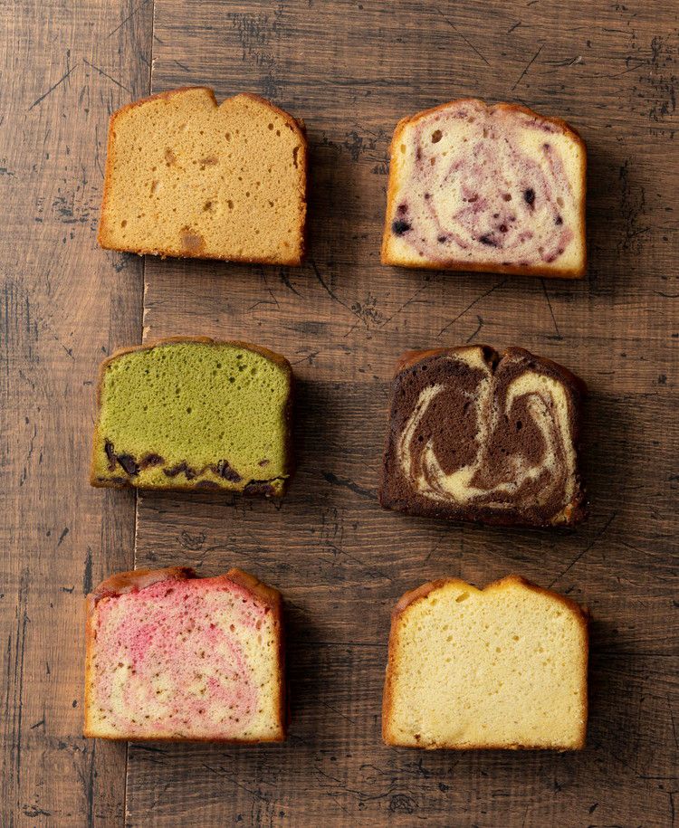 リコメン堂のホシフルーツ 果実のしっとりパウンドケーキ 6個 パウンドケーキ スイーツ(代引不可)【送料無料】｜アングル2