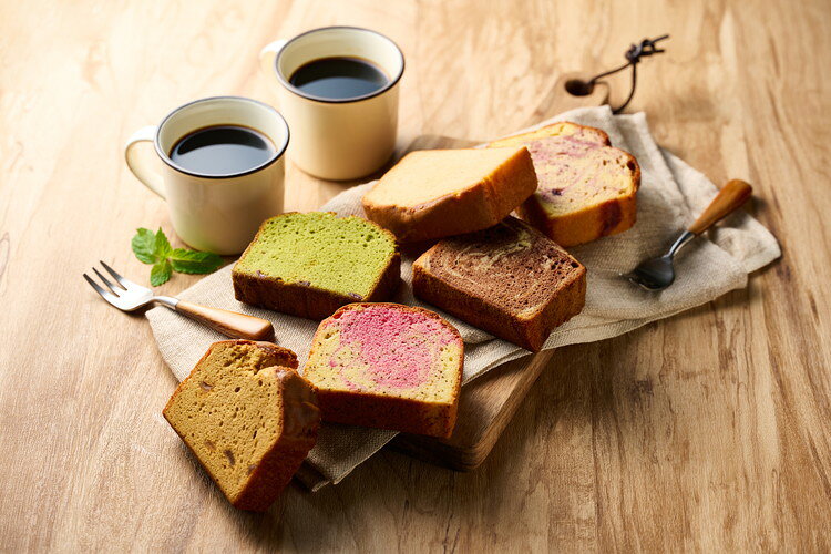 リコメン堂のホシフルーツ 果実のしっとりパウンドケーキ 14個 パウンドケーキ スイーツ(代引不可)【送料無料】｜アングル2