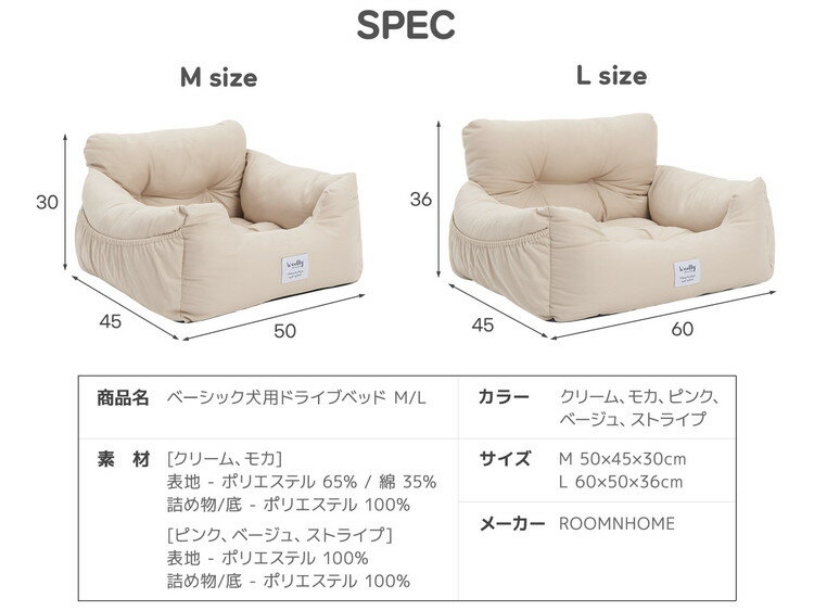 Woolly Pet in style ����ͥ���� �ڥå��� ���������� L������ 60��50��36cm �ɥ饤�֥����� ����٥���դ� �ڥåȥ٥å� ���� �ɥ饤�֥����� �롼�ॢ��ɥۡ���(����Բ�)������̵����