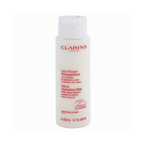 クラランス CLARINS ベルベット クレンジング ミルク 200mL【送料無料】