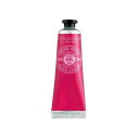ロクシタン L'OCCITANE シア ハンドクリーム ディライトフルローズ 30ml【送料無料】