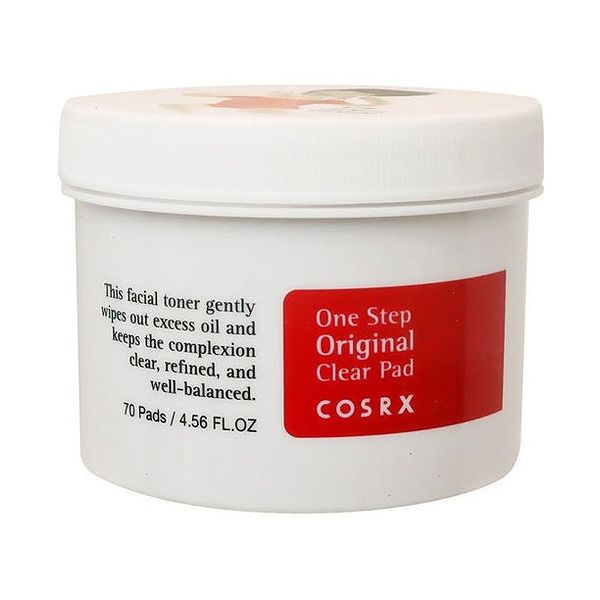 COSRX (コスアールエックス) ワンステップ オリジナル クリアパッド 135ml 70枚入【送料無料】