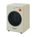 ミニセラミックファンヒーター 300W TS-301 TEKNOS テクノス 電気 ストーブ 省エネ 小型 静音 コンパクト 暖房