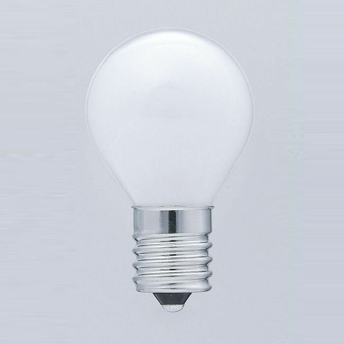 クリプトン球25W G-102H(W) エルパ ELPA 朝日電器