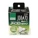 JDR110V57WLW/K7UV-H G-185H エルパ ELPA 朝日