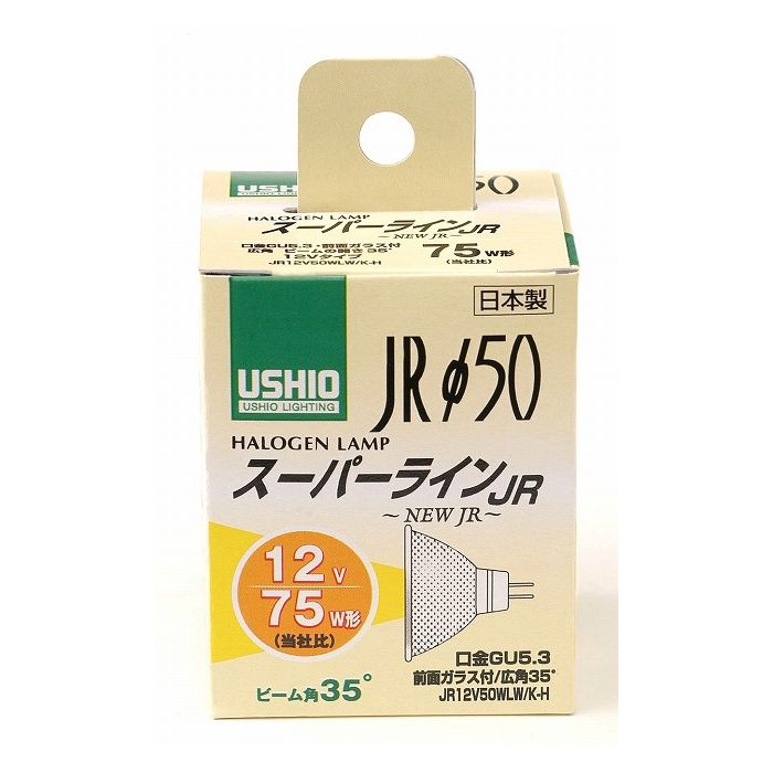 JR12V50WLW/K-H G-1651NH エルパ ELPA 朝日電器
