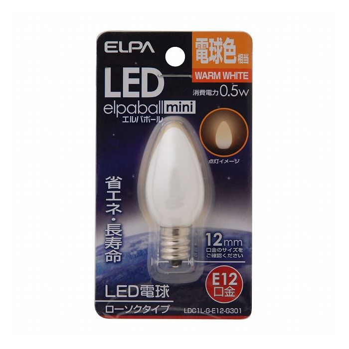 LEDŵE12 LDC1L-G-E12-G301  ELPA īŴ