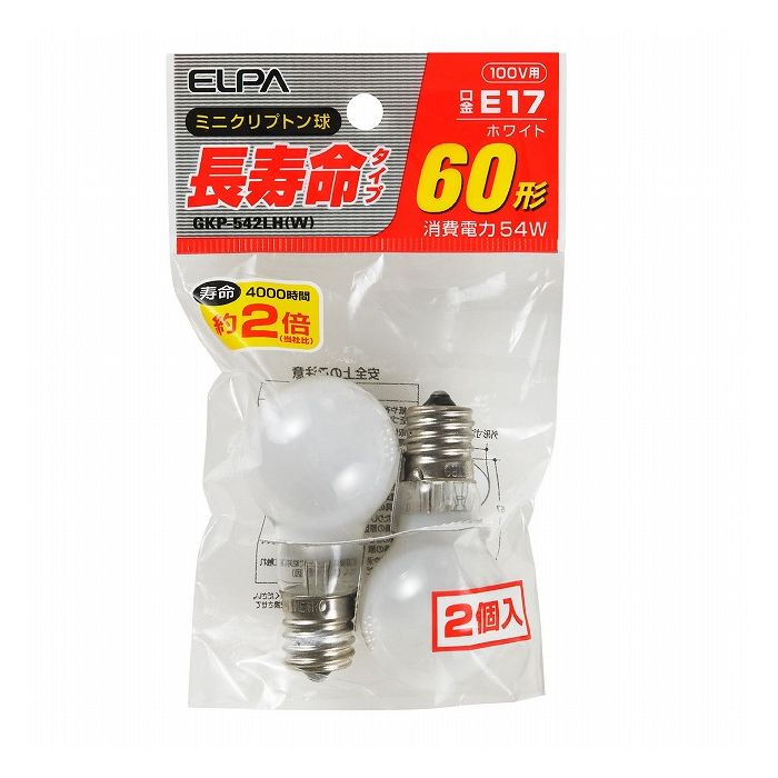 Ĺ��̿�ߥ˥���ץȥ�� GKP-542LH(W) ����� ELPA ī���Ŵ�