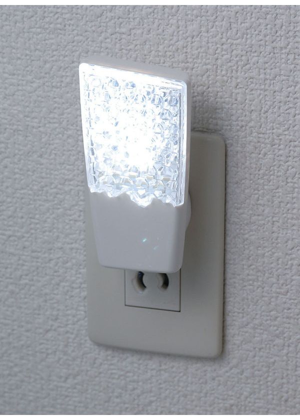 朝日電器 LEDセンサーツキライト PM-L112(W)