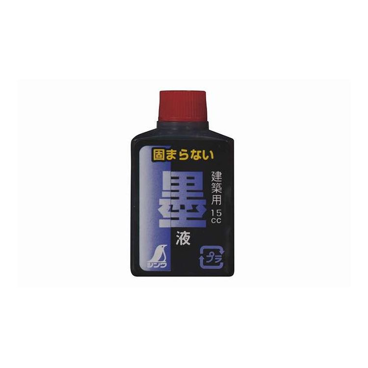 商品説明建築・土木用の墨液　建築・土木用に適しています。携帯に便利な使い切りサイズです。スペック：●注意事項：衣類に付くと落ちません。【代引きについて】こちらの商品は、代引きでの出荷は受け付けておりません。【送料について】北海道、沖縄、離島は送料を頂きます。