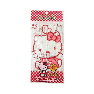 オーエ ハローキティのコットンタオル ひよこ