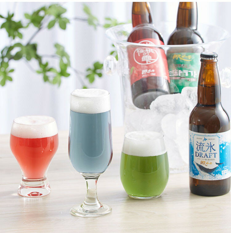 カラフルな3色の網走ビール飲み比べセット 330ml×3本 箱入り(代引不可)【送料無料】 rcmd-36347287 リコメン堂 サンプル画像3