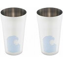 日本製 燕三条 ステンレスタンブラー420ml (花火) 2P(代引不可)【送料無料】
