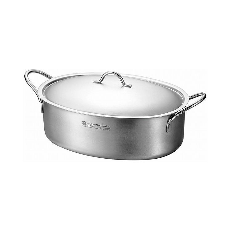 Ih Incompatible - 日本製 燕三条 オーバルパン28cm(代引不可)【送料無料】