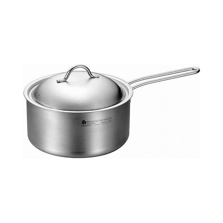 Ih Incompatible - 日本製 燕三条 片手鍋18cm(代引不可)【送料無料】