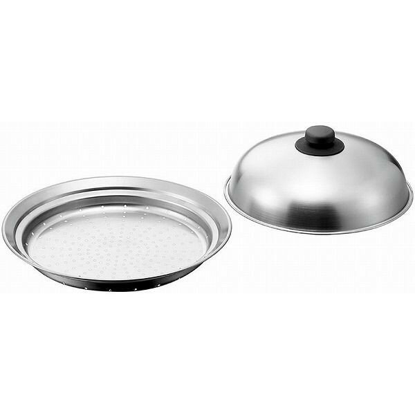 日本製 燕三条 フライパンにのせるスチームプレート24~26cm用(代引不可)【送料無料】