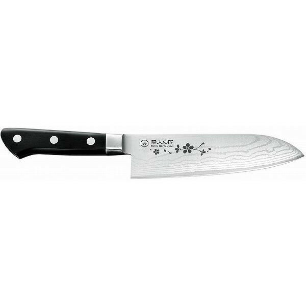 Sanjo High-Carbon Steel 170mm Santoku (All-Purpose Knife) | Japanese Kitchen Knife