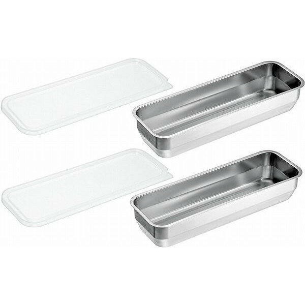 ■内容（サイズ等）バット1/2L：外径約324×110×H60mm　 内径約310×98mm（約220g・約1,600cc）蓋：約70g■材質バット本体：18-8ステンレス鋼（0.4mm厚）ザル：18-8ステンレス鋼　蓋：ポリエチレン樹脂（耐熱60℃・耐冷-30℃）■生産国日本【代引きについて】こちらの商品は、代引きでの出荷は受け付けておりません。【送料について】北海道、沖縄、離島は送料を頂きます。ユニット角型バット1/4サイズ1/3サイズ1/3サイズ×2個1/3サイズ×3個1/2サイズ1/2サイズ×3個1/2Lサイズ1/2Lサイズ×3個1/1サイズ