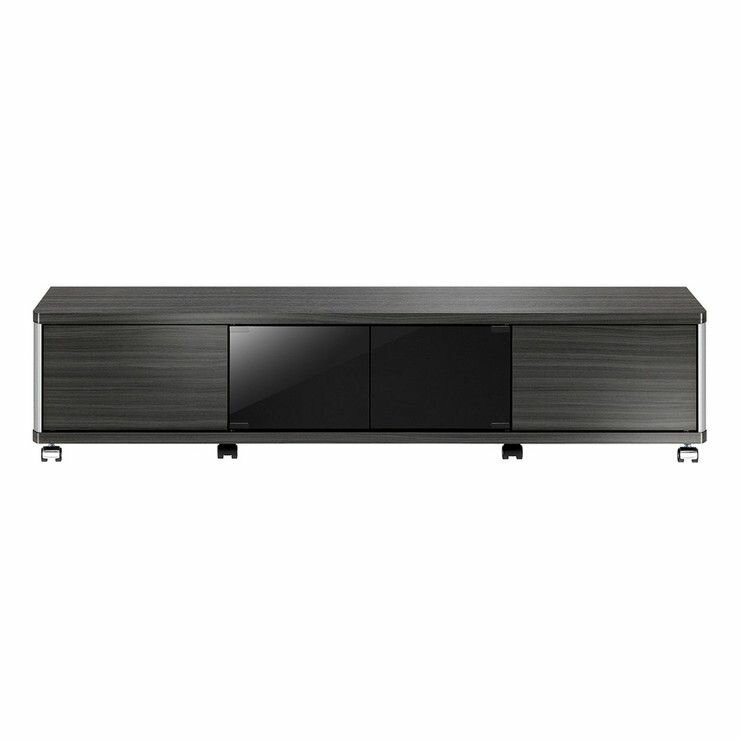 テレビ台 ロータイプ 幅140cm ブラック 黒...の商品画像