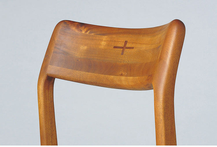 エッダ EDDA ダイニングチェア(2脚1組) 北欧ビンテージスタイル シンプルデザイン オイルフィニッシュでナチュラル&ハンドメイド ハイクオリティロープライス 46.5cm×50.6cm イス いす 椅子 ブラック(代引不可)【送料無料】【ポイント10倍】 [2]