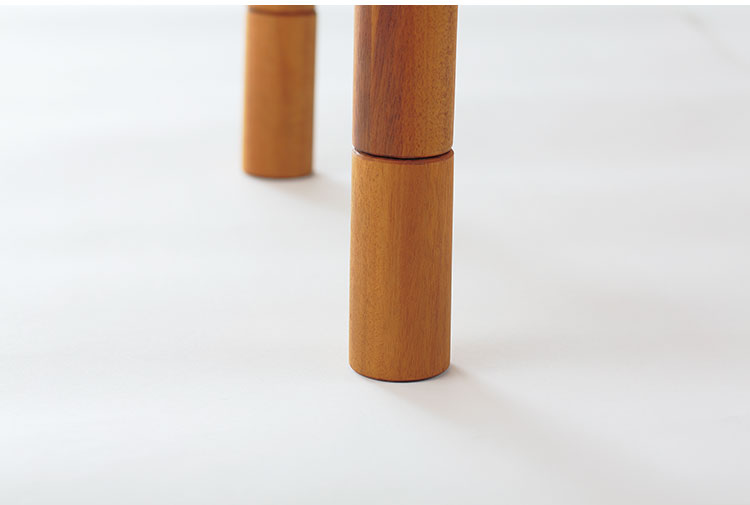 エッダ EDDA リビングテーブル 北欧ビンテージスタイル シンプルデザイン オイルフィニッシュでナチュラル&ハンドメイド ハイクオリティロープライス テーブル 机 106cm×55cm 脚 取り外し 継ぎ脚(代引不可)【送料無料】【ポイント10倍】 [3]