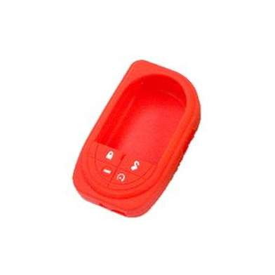 AWESOME(オーサム) シリコンVIPERリモコンケースアイコンタイプ VIPER5906/5904/5902用 カラー レッド ASLK-VI001(代引不可)【ポイント10倍】