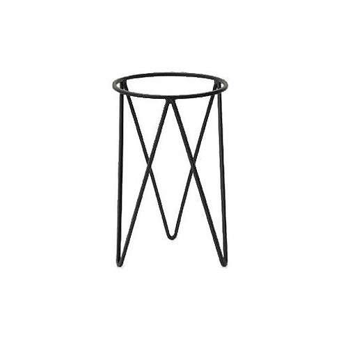 63595 ポットスタンド ブラック(代引不可)【ポイント10倍】【送料無料】