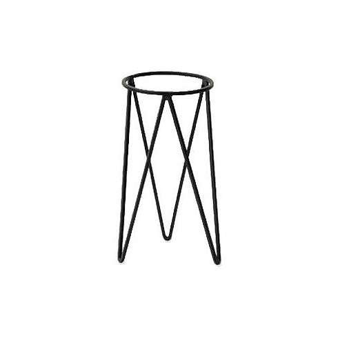 63593 ポットスタンド ブラック(代引不可)【ポイント10倍】【送料無料】