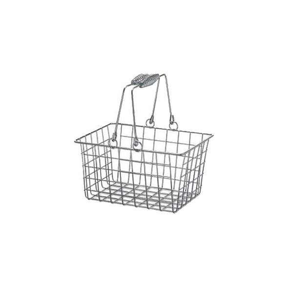 【商品説明】ランドリーバスケットとしてお使いいただくと、便利でおすすめです。タオルや小物を入れたり、収納としてもお使いいただけます。生産国:中国素材・材質:アイアン商品サイズ:W22.5×D19.5×H24.5(14)cm【代引きについて】こちらの商品は、代引きでの出荷は受け付けておりません。【送料について】北海道、沖縄、離島は送料を頂きます。