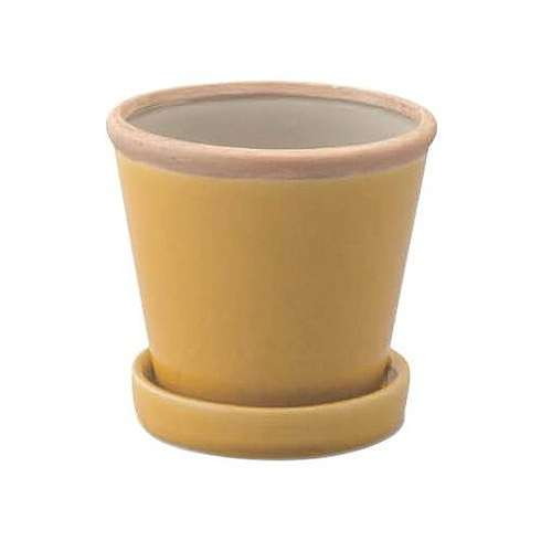 Glass Bowls - 30742 グロッシーポット ミモザ(代引不可)【ポイント10倍】