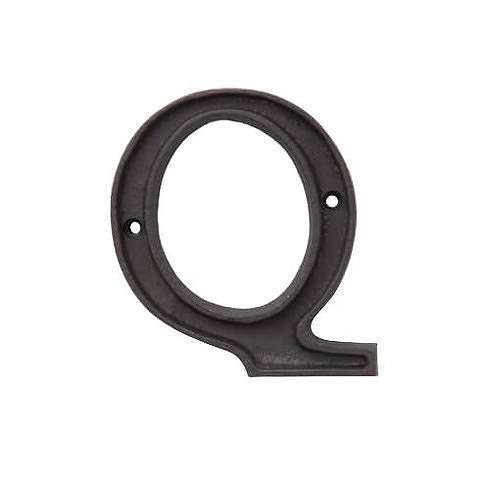 63276 アルミアルファベット Q(代引不可)【ポイント10倍】