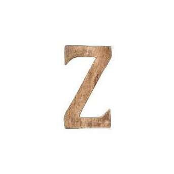 41076 C'est La Vie ウッデンアルファベット Z(代引不可)【ポイント10倍】