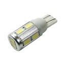 BREEZY NANIYA LEDバルブ T10 10SMD 2個セット ホワイト A10S-W(代引不可)【ポイント10倍】【送料無料】