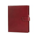 ASHFORD アシュフォード システム手帳 ストラーダ A5 19mm hock ワイン 3101-048(代引不可)【ポイント10倍】【送料無料】