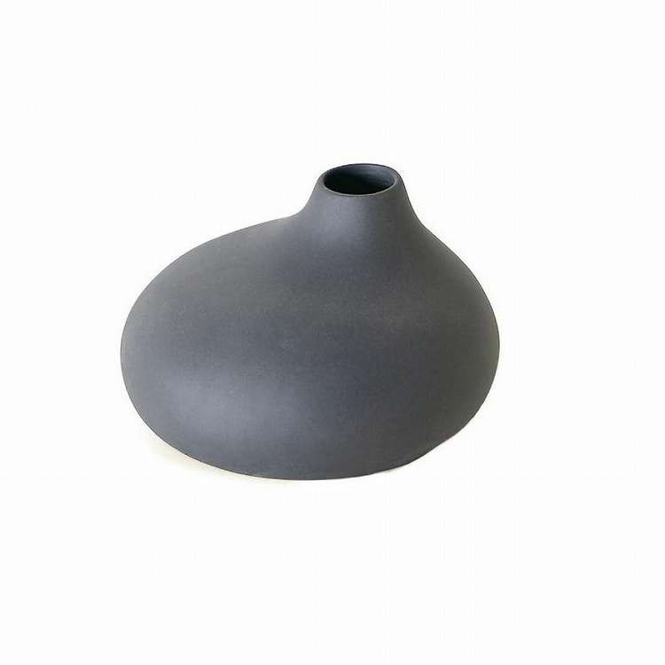 AYA アヤ フラワーベース フラット BK T-910634(代引不可)【ポイント10倍】