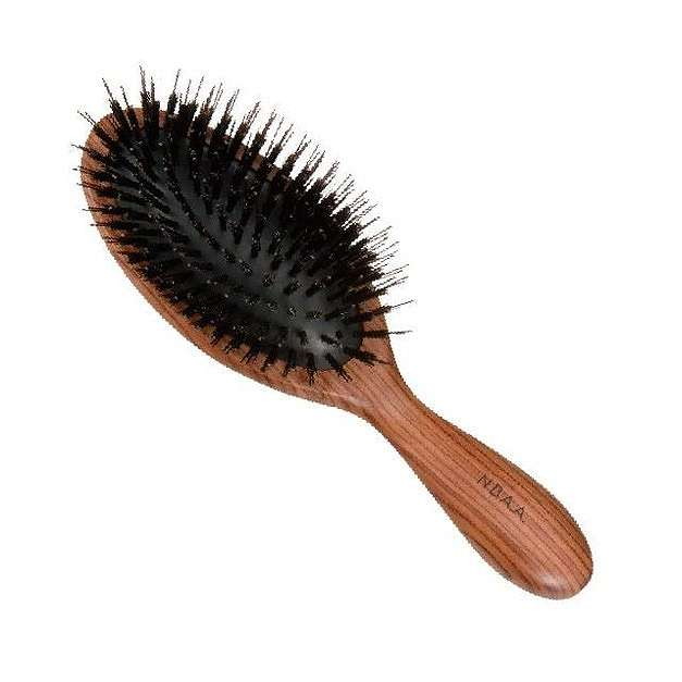 (NB-BC8)N.B.A.A.ブロークッションブラシ ナチュラルウッド(代引不可)【ポイント10倍】【送料無料】