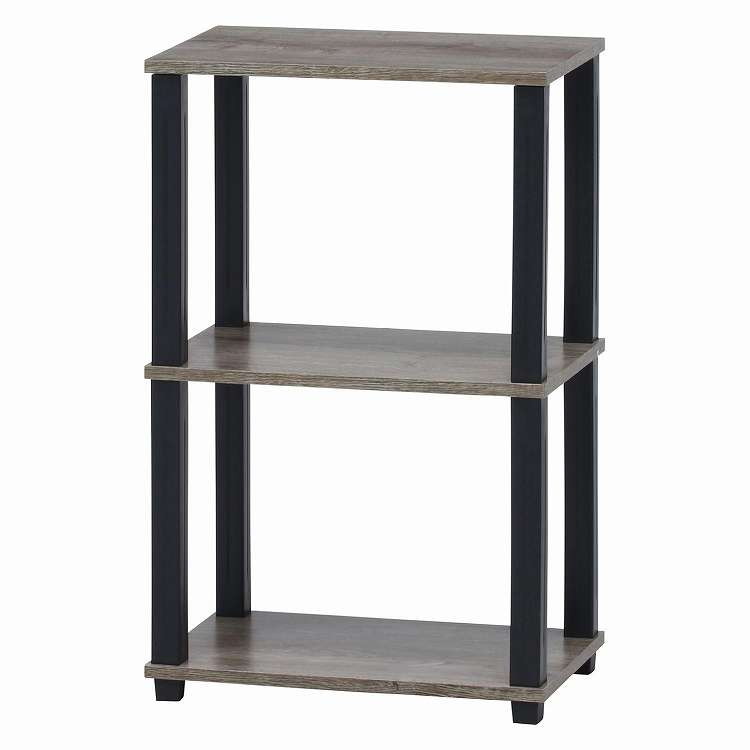 【商品説明】工具不要で簡単に組み立てれます。おしゃれに見せる3段オープンラックです。生産国:マレーシア素材・材質:表面材:プリント紙化粧パーティクルボード構造部材(支柱):ポリプロピレン商品サイズ:幅470×奥行295×高さ757mm重量:4.5kg仕様:耐荷重(天板):10kg耐荷重(棚板):5kg板厚:15mm【代引きについて】こちらの商品は、代引きでの出荷は受け付けておりません。【送料について】北海道、沖縄、離島は送料を頂きます。