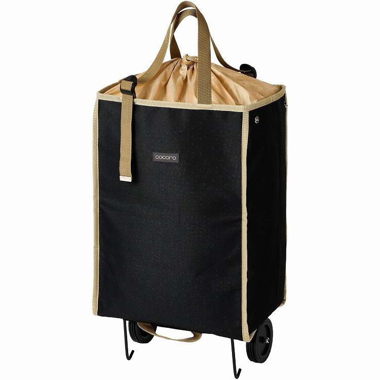 542507 キュイール ハンディトートカート BK(代引不可)【ポイント10倍】【送料無料】