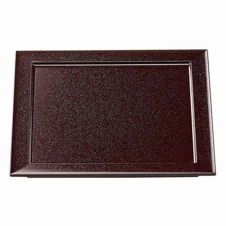 8.5寸炉縁前菜盛皿 新溜クリヤータタキ 41320330(代引不可)【ポイント10倍】