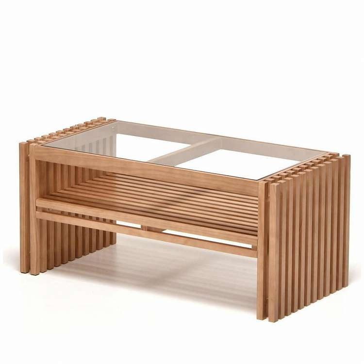 B.Bファニシング FOREST センターテーブル ブラウン FOCT-840BR(代引不可)【ポイント10倍】【送料無料】(3)