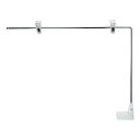 Aスタンド 1669 マグネットポップスタンド クローム B4ヨコ W420×H300mm(代引不可)【ポイント10倍】【送料無料】
